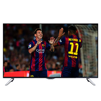 Panasonic Viera TX-48CX400B LED 4K Ultra-HD 3D Smart TV, 48 with Freeview HD and Built-In Wi-Fi Panasonic Viera TX-48CX400B LED 4K Ultra-HD 3D Smart TV, 48 with Freeview HD and Built-In Wi-Fi